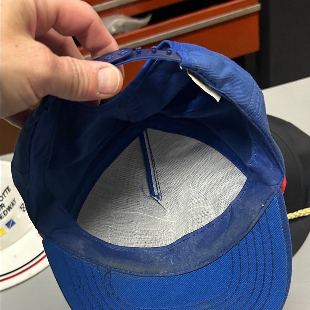 Vintage Racing Hats Collection some are wearable some are not because of age - Picture 8 of 15